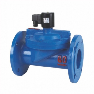 ZCS法蘭式大口徑液、氣電磁閥